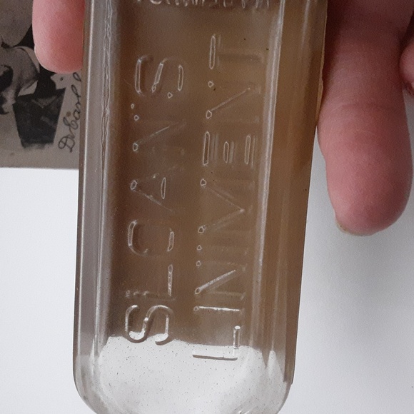 Vintage Sloans Liniment Medicine Bottle & Box - Picture 10 of 10